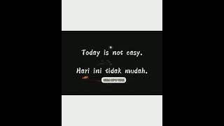 today is not easy #shorts #fyp #fyptiktok #tiktok #motivation #foryou #motivasihidup #sukses