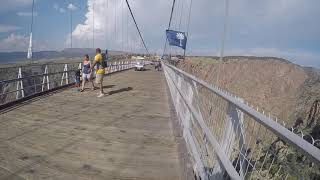 Royal Gorge Bridge walk Aug-2017