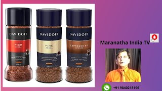 Davidoff Instant Ground Coffee