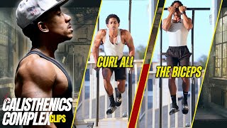 Calisthenics Bicep Workout: 4 Essential Exercises