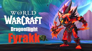 I REACHED FYRAKK FOR THE FIRST TIME😱 | WORLD OF WARCRAFT DRAGONFLIGHT 10.2