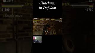 Clutching in Def Jam FFNY