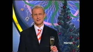 HAPPY NEW 2006TH YEAR - WHO WANTS TO BE A MILLIONAIRE? (GRIBI BŪT MILJONĀRS?) (2005) AD