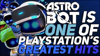 Astro Bot IS ONE OF PLAYSTATION'S GREATEST HITS