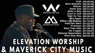 Chris Brown & Chandler Moore Lead Powerful Worship in Elevation Worship & Maverick City