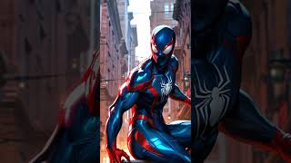 Spiderman Evolution #ai #avengers #avengersart #marvel #spiderman  #aisuperhero #comicbookcompany