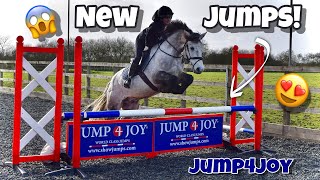 Trying Out My New Jump4Joy Jumps! // Vlog #28