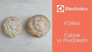 Forni Electrolux- Calore vs PlusSteam