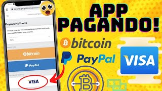 😱¡NUEVO METODO DE PAGO! COMO GANAR DINERO A PAYPAL EN AUTOMATICO!  BITCOIN Y VISA! 🎁