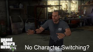 Can You Complete GTA V Without Switching Characters? #4 Deep Inside Segment