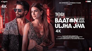 Teri Baaton Mein Aisa Uljha Jiya Full Songs | 4K  Shahid Kapoor, Kriti Sanon | Raghav,Tanishk, Asees