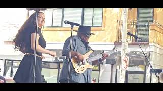 Burn Rubber on Me covered by Groove Ride - San Carlos Art & Wine Faire 10-12-2024