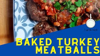 How To Make Baked Turkey Meatballs