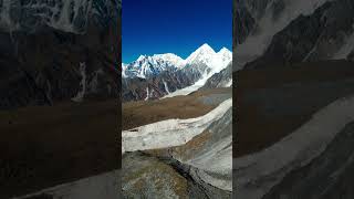 Five glaciers valley, Manaslu, Nepal #nepal #trekking #himalayas #manaslu #djimini3pro #mountains