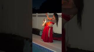 Belly Dance Fire Sword