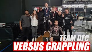 Team DFC naar Versus Grappling in Eindhoven