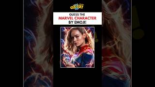 Guess Marvel Character Name from Emoji Challenge 🤪| Hindi Paheliyan | #shortfeed #shorts #quiz