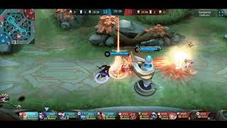 Game Play Valir Support yang merepotkan | Mobile Legend