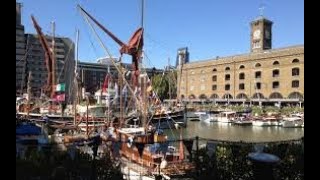 St  Katharine Docks is a historic dockyard located in London, UK  Restaurants, Bars, and Shops