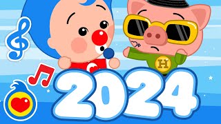 ЛУЧШИЕ ДЕТСКИЕ ПЕСНИ 2024 ГОДА 💃🎉 Плим Плим