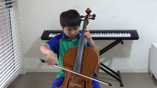 Cello Practice - Church Song by Gabriel Koeppen