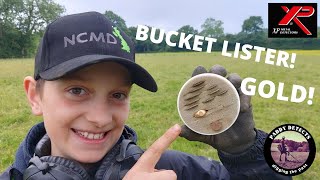 Bucket lister, it's GOLD & I LOVE it! Metal Detecting UK| Real Metal Detecting| XP Deus