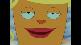 CatDog: Tallulah Headbank's Face (Close-Up)