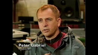 Peter Gabriel talking about The Beatles' break up