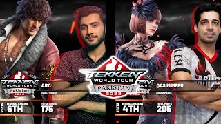 ARC vs Qasim Meer - TEKKEN World Tour 2022 Pakistan Regional Finals Top 8 - Pool A