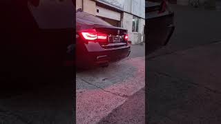 БМВ это ЗЛО😱.      BMW 330I. BMW exhaust sound