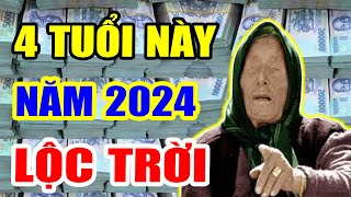 4 Con Giáp Bất Ngờ Đạp Trúng Mỏ Vàng, Trúng Lớn Liên Tiếp, Giàu Sang Tột Đỉnh Năm 2024 | TVV