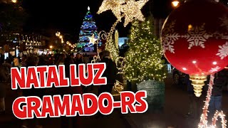 Natal luz de Gramado - Show de acendimento das luzes de Natal