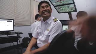 ALPHA AVIATION AND PAAT AIRBUS 320 RATING / FOT (first officer training)