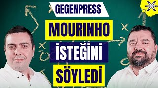 JOSE MOURINHO’NUN İSTEĞİ...FENERBAHÇE DAVETİ KABUL ETTİ! EROL TOKSOY & ALPER ÇAPANOĞLU - GEGENPRESS