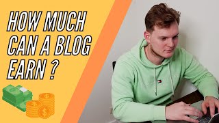 How Much Money Can You Make With A Blog? - My 3 MAIN Indicators