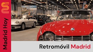 Retromóvil Madrid 2023: Abre las Puertas a la Elegancia Clásica del Automóvil #madrid #evento