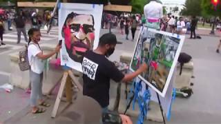 People gather for Black Lives Matter protest in Washington D.C. to mark Juneteenth | Live | Part2