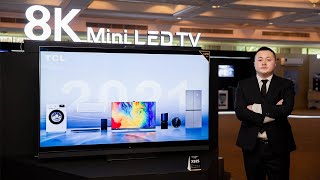 TCL Thailand - เปิดตัว 8K Mini LED และสินค้าสมาร์ทโฮม!