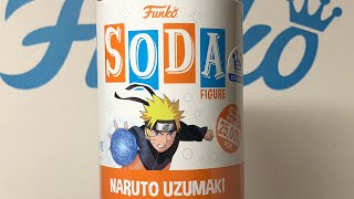 Naruto Uzumaki Funko Shop Exclusive Soda