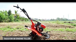 Tutorial Penggunaan Tasco BK 80 Engine Tiller