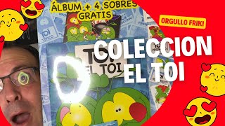 Nueva colección de cromos retro de el toi: ¡Revive la nostalgia de los 90!