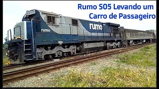 Rumo S05 O Trem Sucateiro.