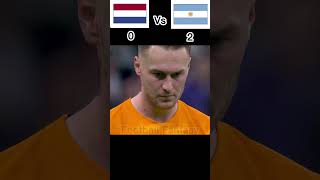 Argentina Vs Netherlands Final-2022-Excellent Highlights and Goals HD #shorts #soccer #football