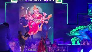 Meldi Ramva Aave _ મેલડી રમવા આવે♡ Aishwarya Majmudar ♡Gardencity ♡ Ankleshwar♡Day 08~2019.