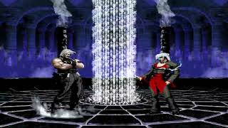 ( KOF MUGEN ) NEW Fınal Rugal Vs İori & Kyo & Leona Element Team