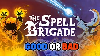 Nice Bullet Hell With Some Missing Features | The Spell Brigade