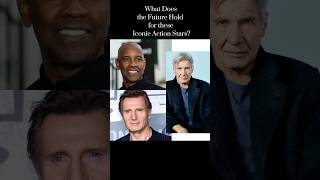 Time to Retire or Time to Join the MCU??? #denzelwashington #harrisonford #mcu