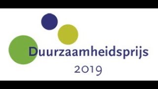 Genomineerden Duurzaamheidsprijs 2019