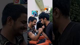 Free Fire Vs Pubg 💪 Arm Wrestling 😲 #shorts #ff #viral