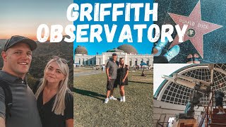 HIKE TO GRIFFITH OBSERVATORY, Hollywood Walk of Fame & Shopping | Day 2